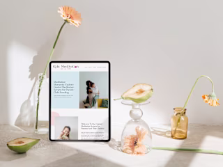 WordPress website design and heart-led branding for Kids Medita…