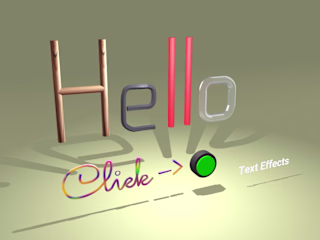 Spline Components - Text and Material Effects
