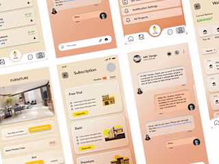 Construction Android App | Product Design + Flutter App
