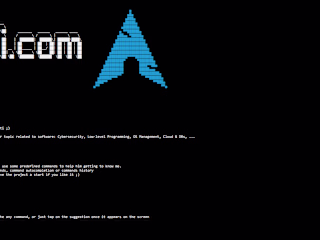 CMD Themed protfolio