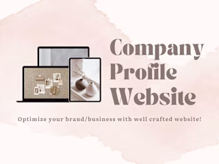 Company Profile Website
