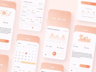Time Tracker App | Mobile Design