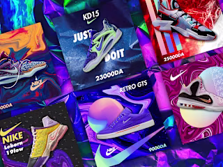 Nike Shoes - Social Media Post on Behance