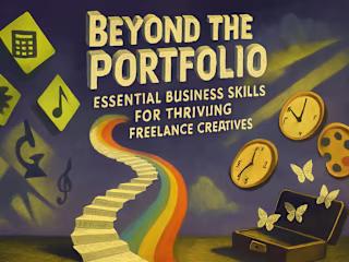 Beyond the Portfolio: Essential Business Skills for Thriving Freelance Creatives