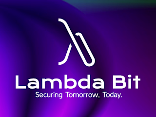 Lambda Bit Logo & Website design