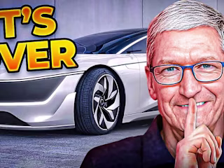Apple's-Mysterious-Project-Titan Thumbnail Design