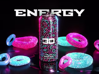3D Energy Product Page Design with Instant and Shopify