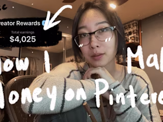 How I Make Money With Pinterest Creator Rewards 