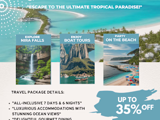 Flyer Design: Travel Agency