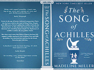 The Song Of Achilles book cover re-design 