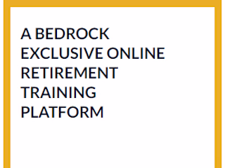 eLearning Writer: Bedrock Financial