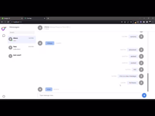 Messenger Chat App