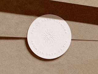 The Co.Here Network (Visual Identity)