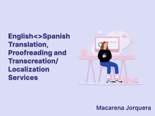 English<>Spanish Translations