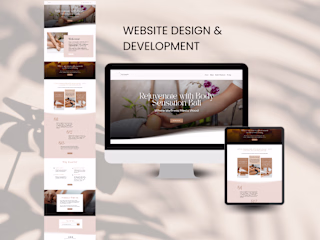 Custom Website Design and Development 