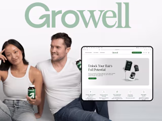 E-commerce Shopify UX/UI - GroWell