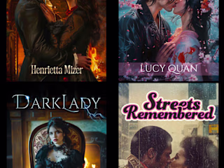 Midjourney Romance Novel Covers