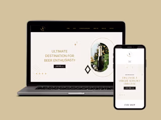 E-commerce Website Development for Liquor Store (WooCommerce)