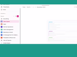 ClickUp Workspace Set-up