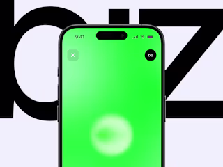 Mobile & Web Design — biz AI Business Assistant 