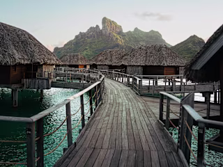Imagining a holiday resort in Thailand
