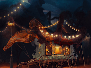 Horror videogame : Concept Art 