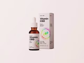 Vitamin CBD Visual Identity