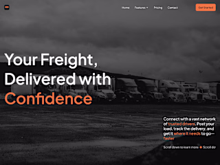 FreightFlow: Minimalistic UI and Crafty Interactions