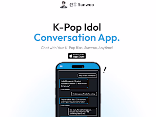 Kpop-Idol chat app