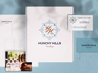 Hunchy Hills Distillery Shopify Website & Brand Re-design