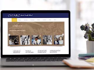 Celebrity Website