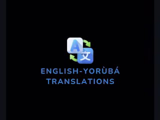 Yorùbá Translation 