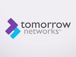 Tomorrow Networks: Brand Story, templat website & custom UI