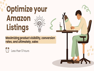 Amazon Listing Optimization within 5 hours