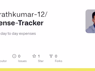 bharathkumar-12/Expense-Tracker