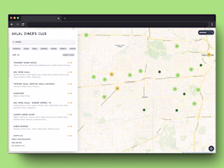 Location-based Food Discovery App