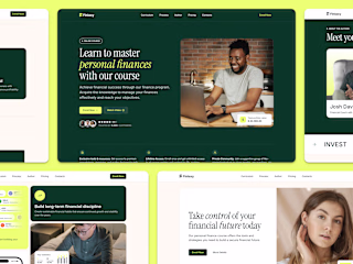 Finlaxy — Education Landing Page Framer Template