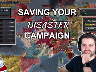 Saving Your EU4 Disaster Campaign - Austria vs the HRE - YouTube