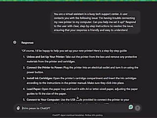 Designing AI Prompts for Interactive Dialogue Scenarios