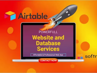 Build softr webapp and do airtable databases and do automation