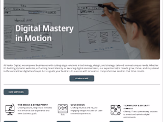 Vector Digital Website