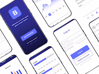 Banking App Design