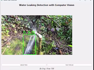 Water Leak Detection with YOLO11 and PyQt5