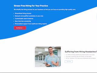 Health Care website - ROH