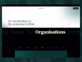 HARA — Branding, Website Design, and Framer Development