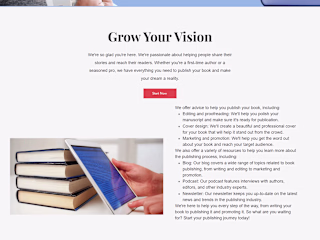 Sleek & Responsive Website