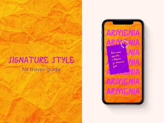 Brand Identity Design for travel-guide