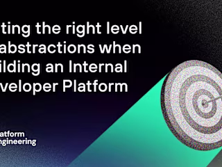Hitting the right level of abstractions when building an Intern…