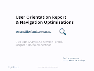 B2B Office Furniture Website Usability and Navigation Analysis