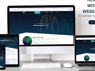 Custom WordPress Website for Business